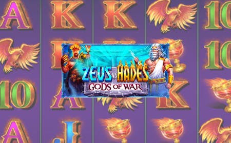Zeus vs Hades-Gods of War