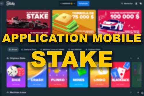 Application mobile Stake casino : attention aux arnaques !