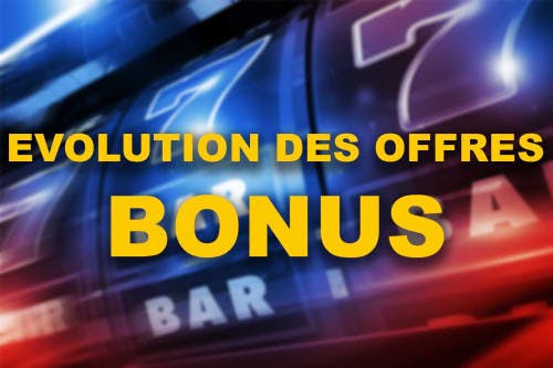 L'évolution des bonus de casino : comment les offres ont changé au fil des années