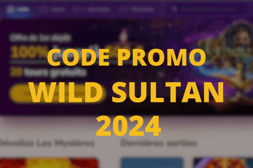 Code promo Wild Sultan 2024