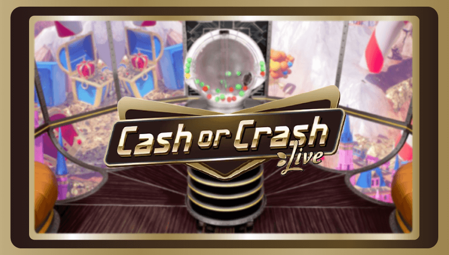 banner Cash or Crash Live