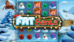 logo Fat Santa