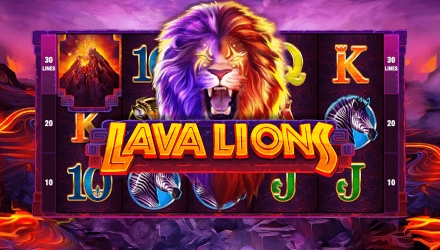 Lava Lions  machine à sous gratuite