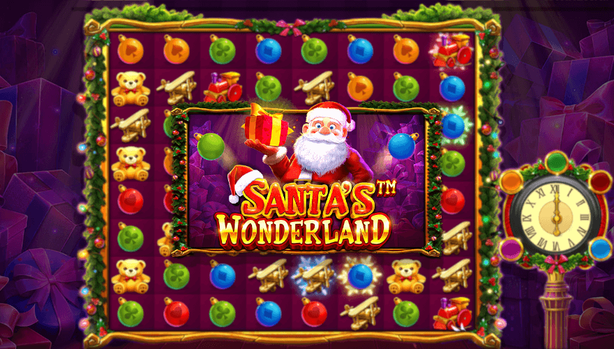 Santa's Wonderland machine à sous gratuite