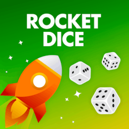 logo Rocket Dice