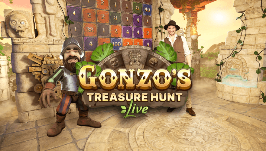 image de présentation Gonzo's Treasure Hunt