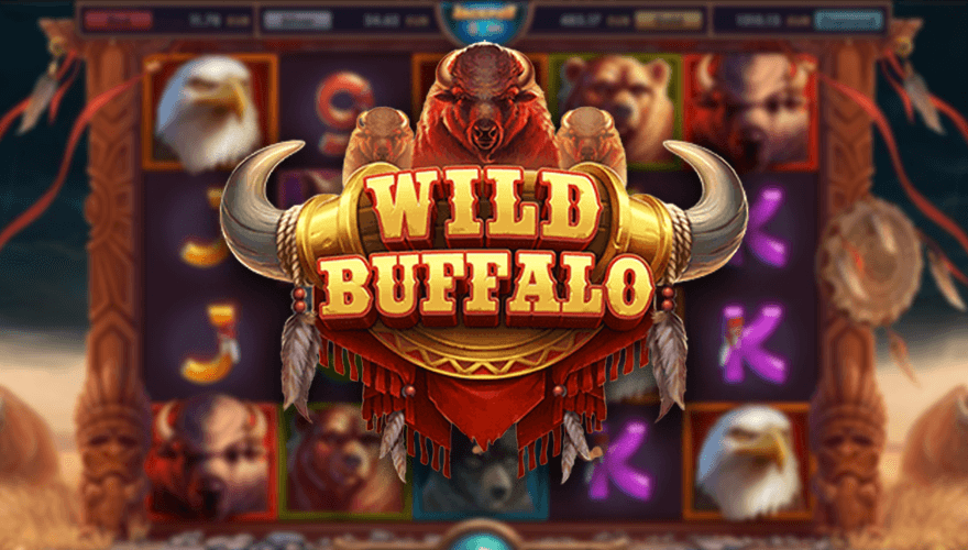 Wild Buffalo machine à sous gratuite
