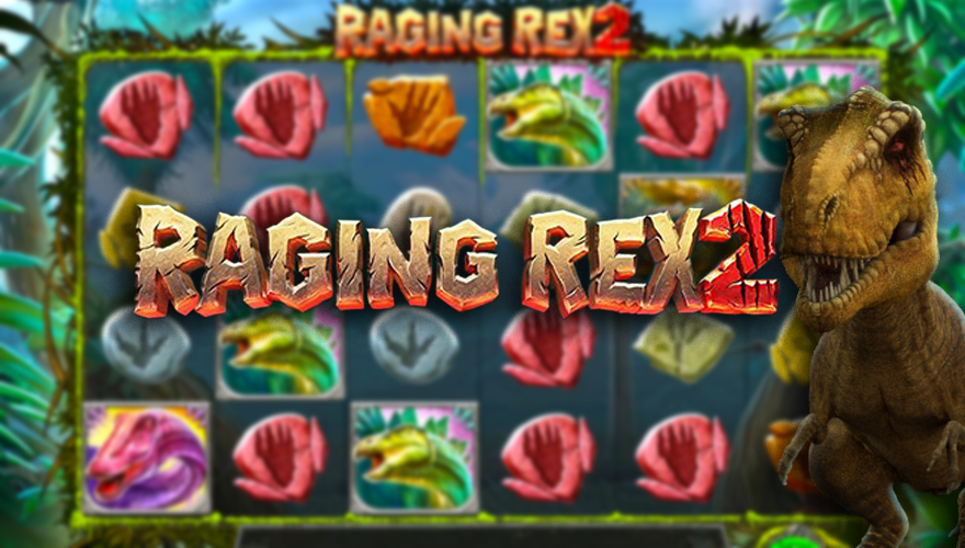 Raging Rex 2 machine à sous gratuite