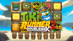 logo Tiki Runner 2 DoubleMax
