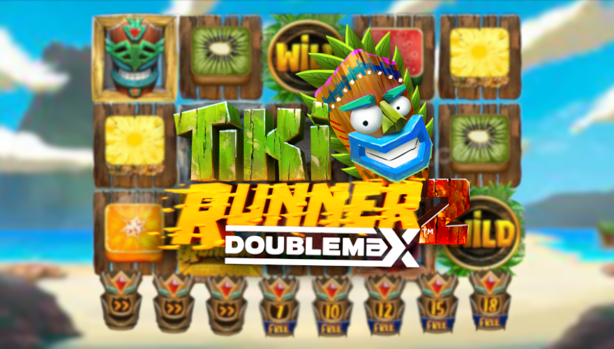 Tiki Runner 2 DoubleMax machine à sous gratuite