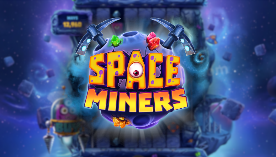 Space Miners machine à sous gratuite