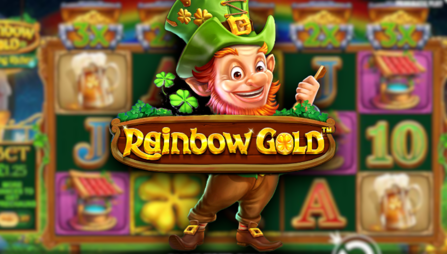 Rainbow Gold machine à sous gratuite