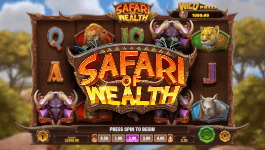 Safari Of Wealth machine à sous gratuite