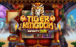 logo Tiger Kingdom Infinity Reels