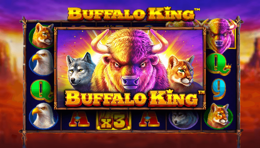Buffalo King Megaways machine à sous gratuite