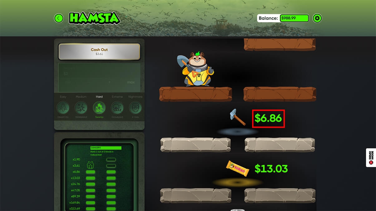 image de présentation multiplicateur du mini-jeu Hamsta