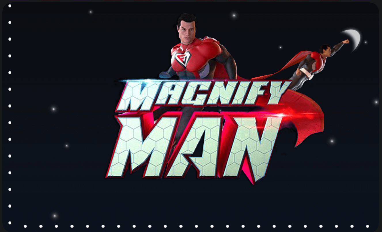 banner Magnify Man