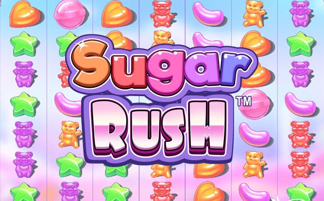 Sugar Rush machine à sous gratuite