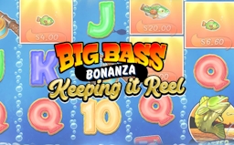 logo Big Bass – Keeping it Reel