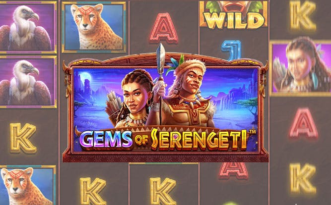 Gems of Serengeti machine à sous gratuite
