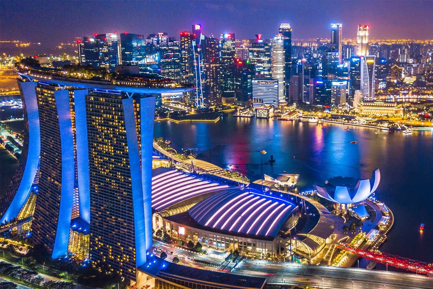 Les 3 meilleurs casinos terrestres de Singapour