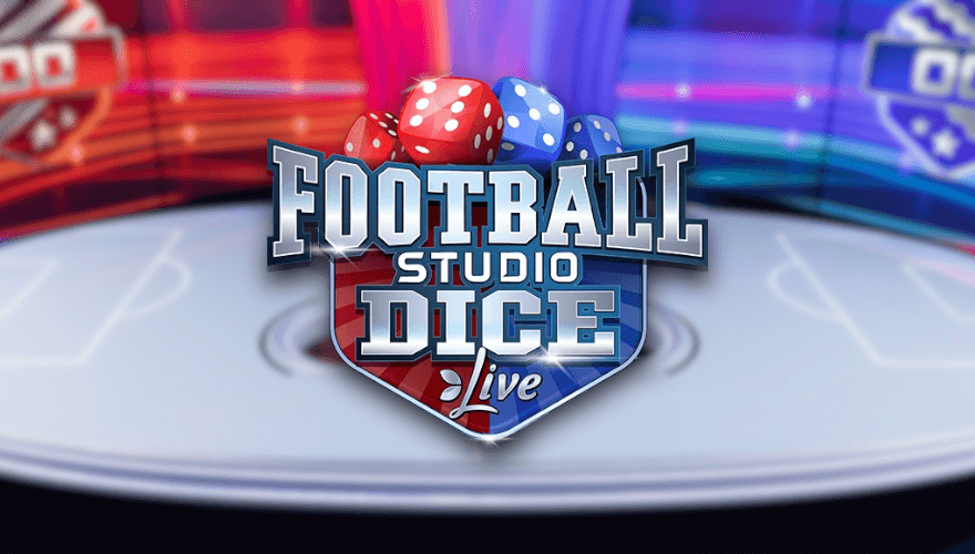 banner Football Studio Dice