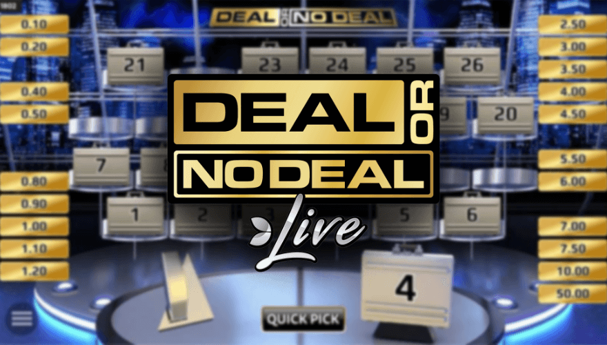 banner Deal or No Deal Live
