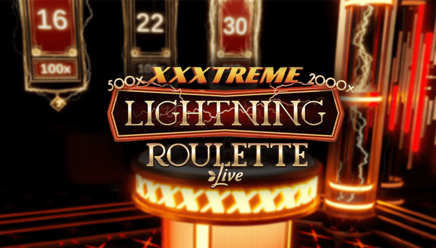 banner XXXtreme Lightning Roulette