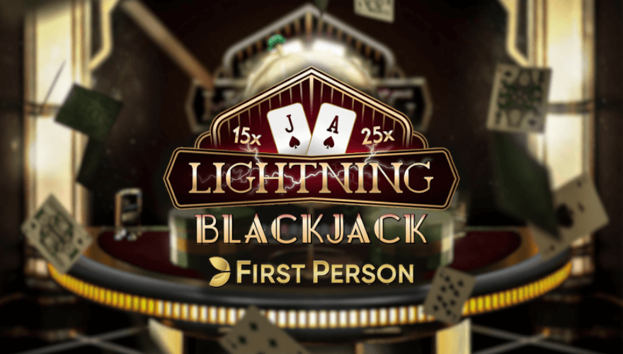 image de présentation Lightning Blackjack