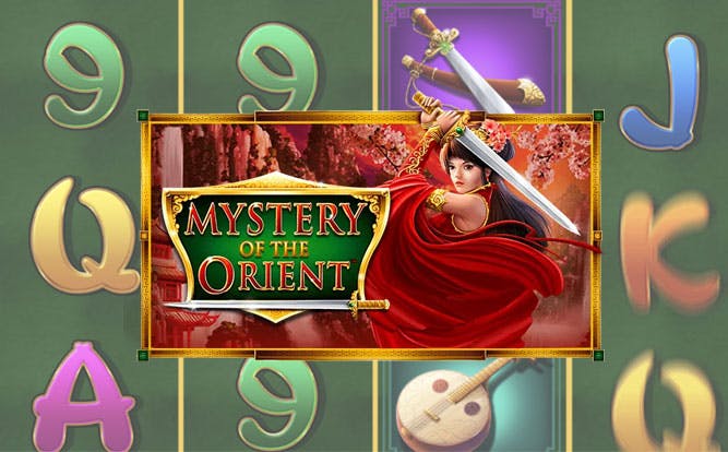 Mystery of the Orient machine à sous gratuite