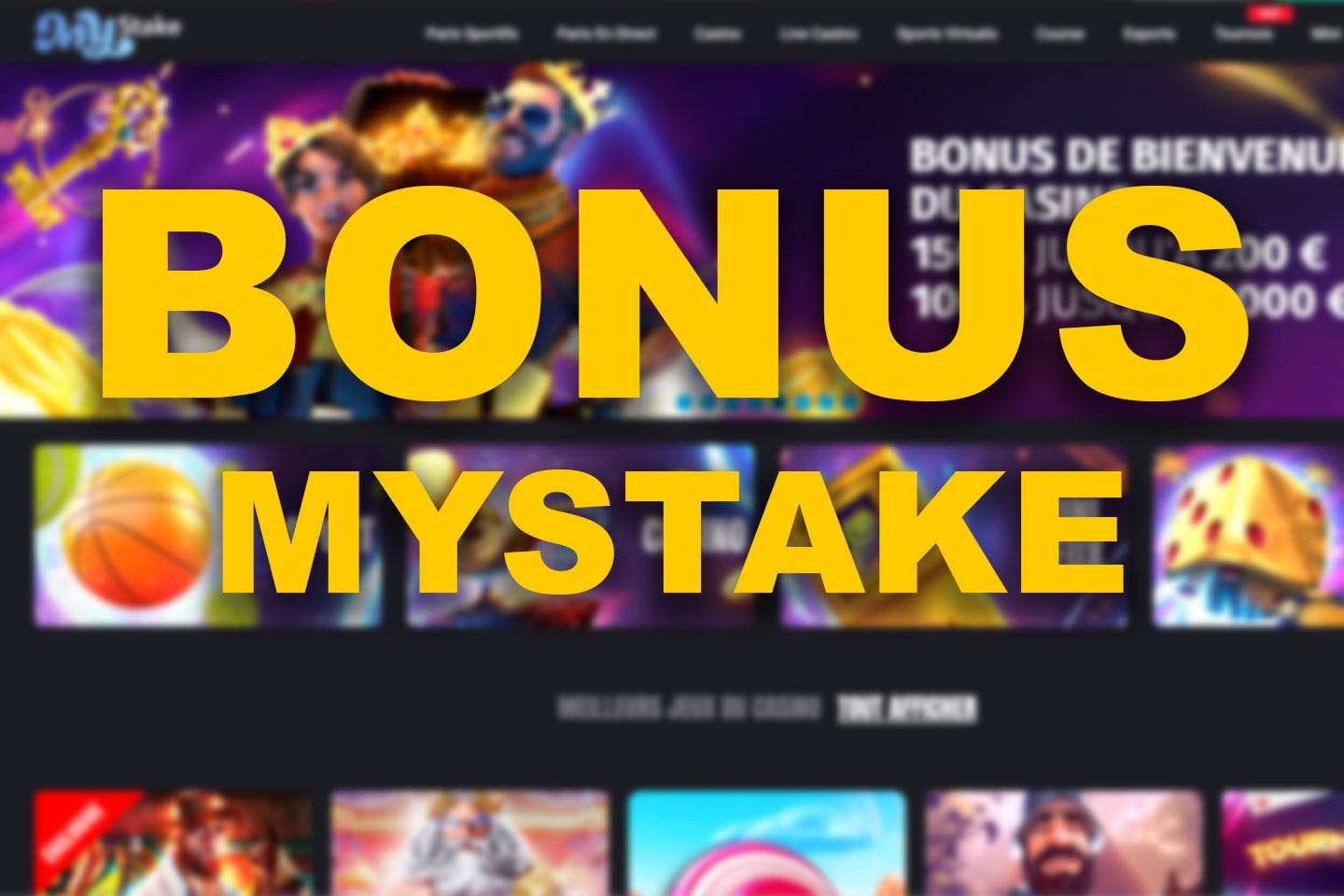 Mystake bonus
