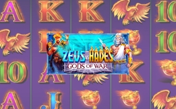 logo Zeus vs Hades-Gods of War