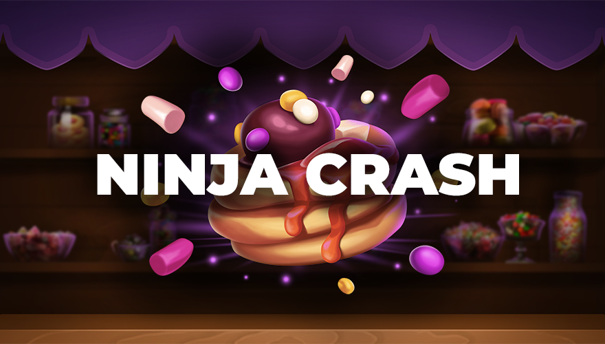banner Ninja Crash
