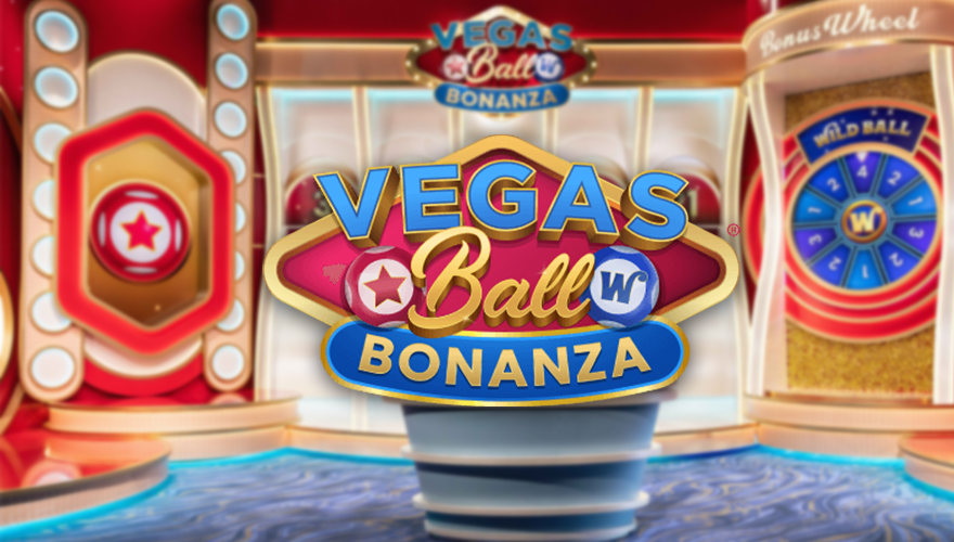 banner Vegas Ball Bonanza Live