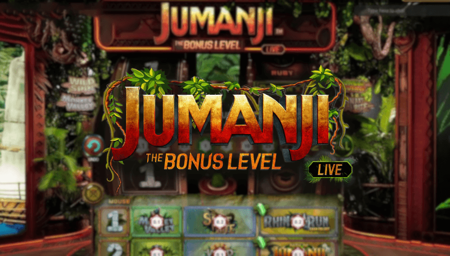 banner Jumanji The Bonus Level