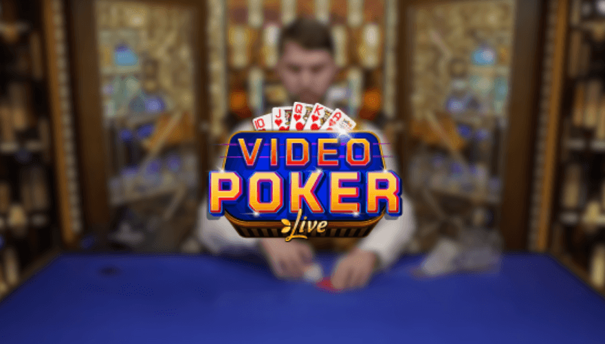 banner Video Poker Live