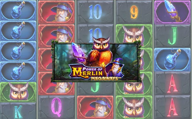 Power of Merlin Megaways machine à sous gratuite