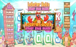 logo Lobster Bob's Crazy Crab Shack