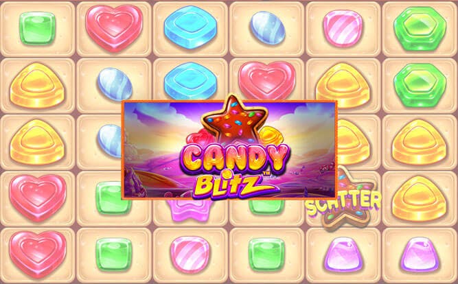Candy Blitz machine à sous gratuite