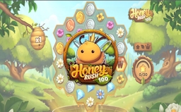logo Honey Rush 100