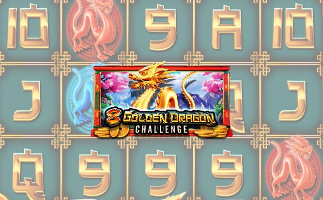 8 Golden Dragon Challenge machine à sous gratuite