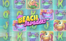 logo Beach Invaders