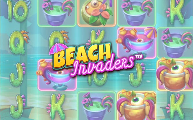 Beach Invaders machine à sous gratuite