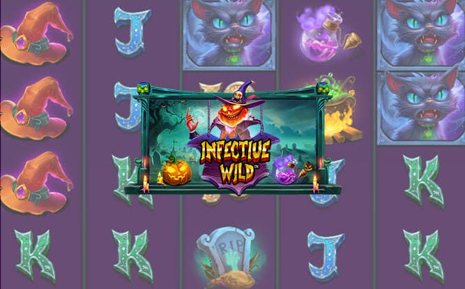 Infective Wild machine à sous gratuite