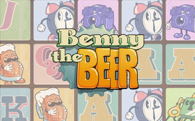 Benny The Beer machine à sous gratuite