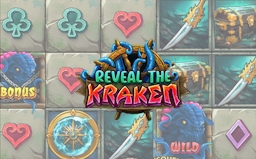 logo Reveal The Kraken